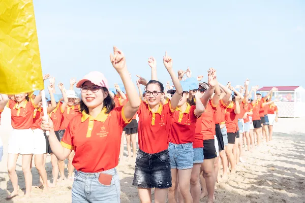 Viptrip tổ chức team Tân Vị Yến du lịch Hạ Long