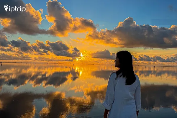 Bãi biển vô cực Thái Bình