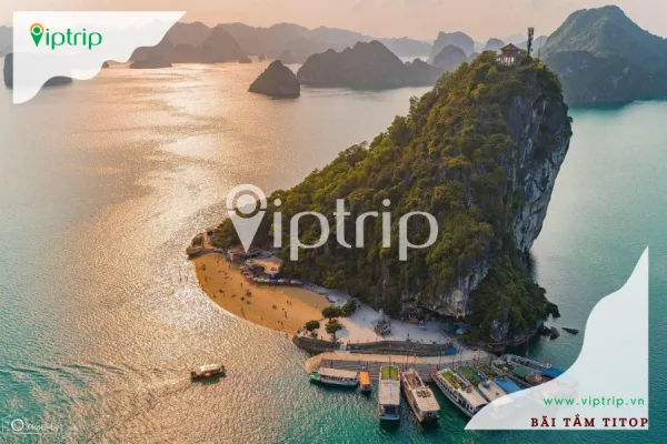 Bãi tắm Titop Hạ Long