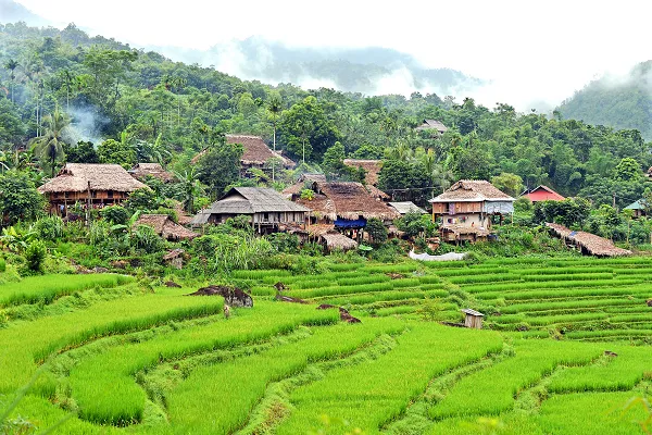 Bản Đôn Pù Luông Thanh Hóa