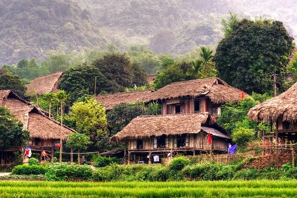Bản Lác Mai Châu