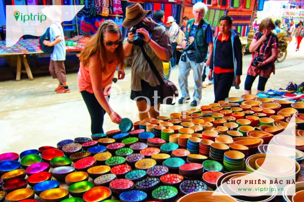 Chợ phiên Bắc Hà Lào Cai