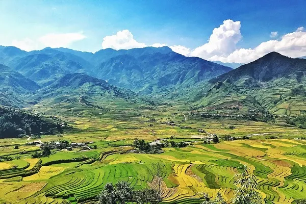 Giới thiệu du lịch đèo Khau Phạ