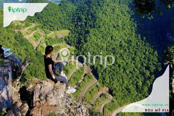 Đèo 14 tầng Mẻ Pia