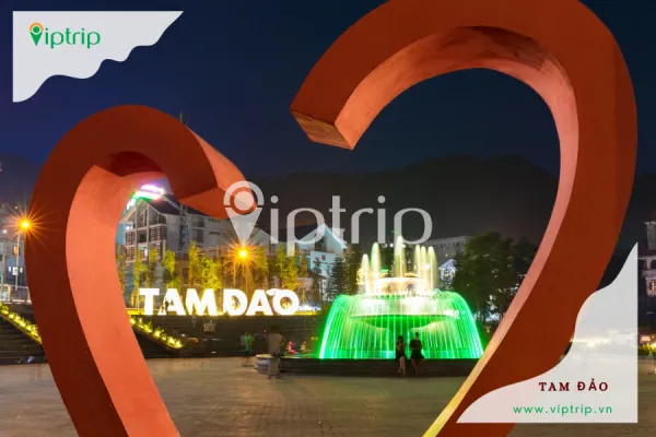 Quảng Trường Tam Đảo Vĩnh Phúc