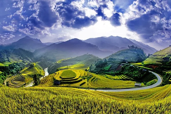 Ruộng bậc thang Chế Cu Nha