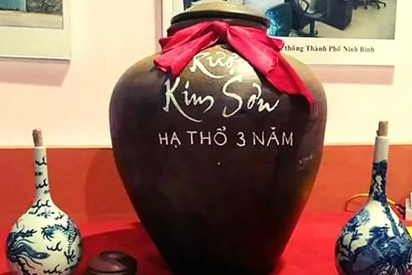 Rượu Kim Sơn Ninh Bình