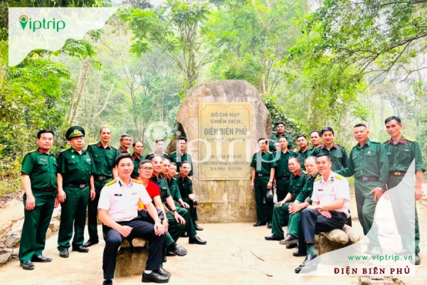 Sở chỉ huy chiến dịch Điện Biên Phủ Mường Phăng