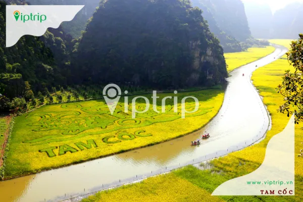 Khu du lịch Tam Cốc Ninh Bình