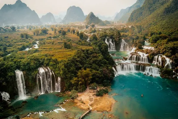 Thác bản Giốc Cao Bằng