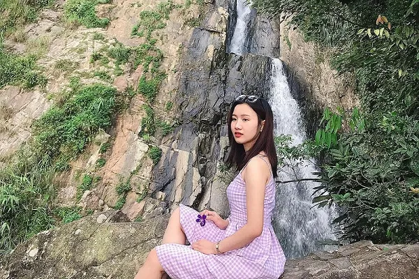 Thác Bạc Tam Đảo