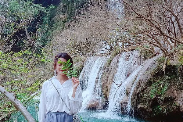 Thác Dải Yếm - Mộc Châu