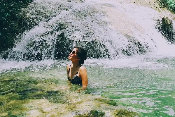 Thác Hiêu Pù Luông Thanh Hóa