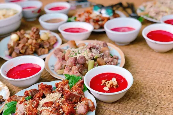 Đặc sản thịt dê Ninh Bình