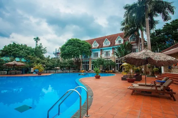 Dịch vụ du lịch tại V resort Kim Bôi