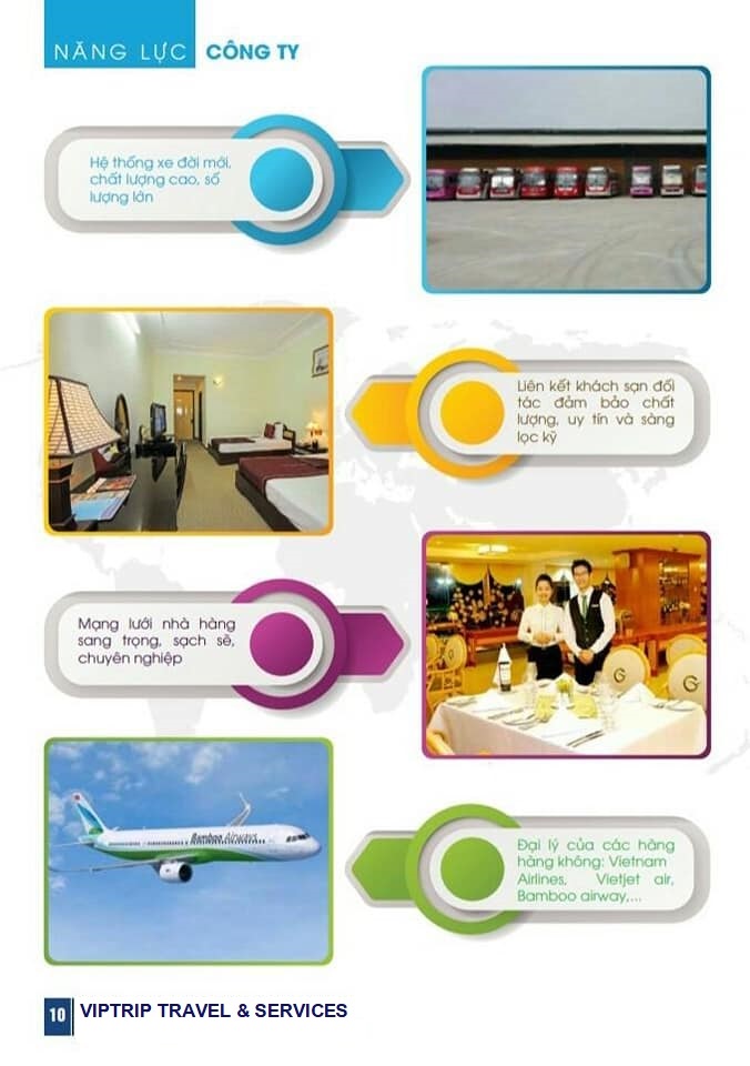 tour du lịch trong nước và quốc tế