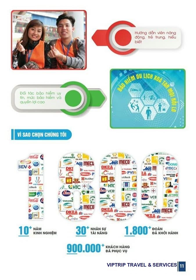 tour du lịch trong nước và quốc tế