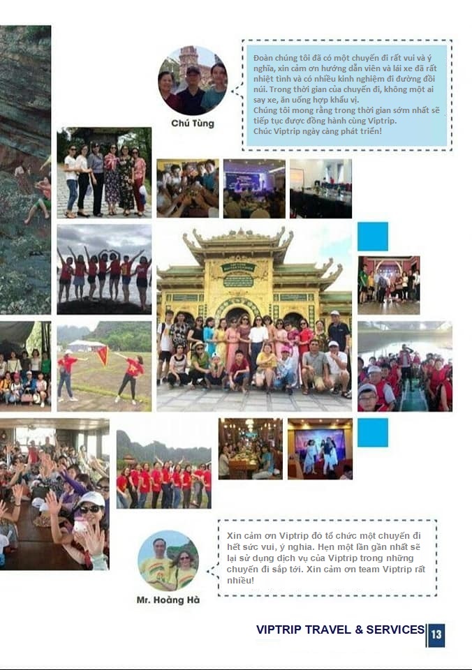 tour du lịch trong nước và quốc tế