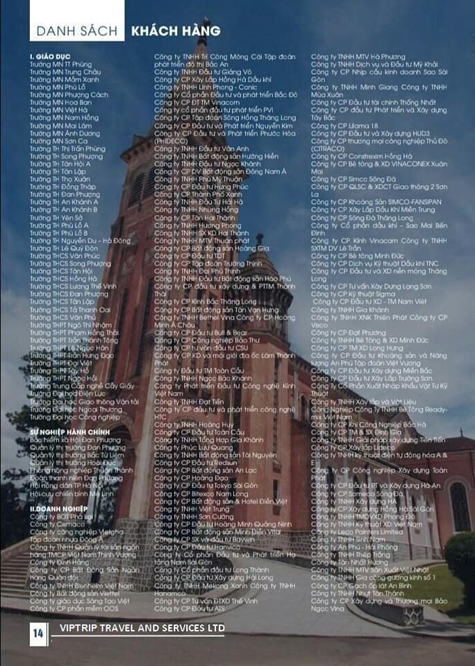 tour du lịch trong nước và quốc tế