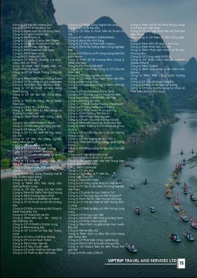 tour du lịch trong nước và quốc tế