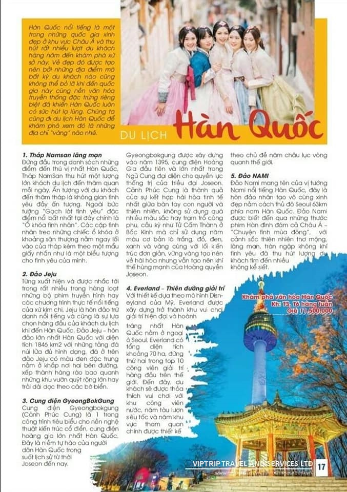 tour du lịch trong nước và quốc tế