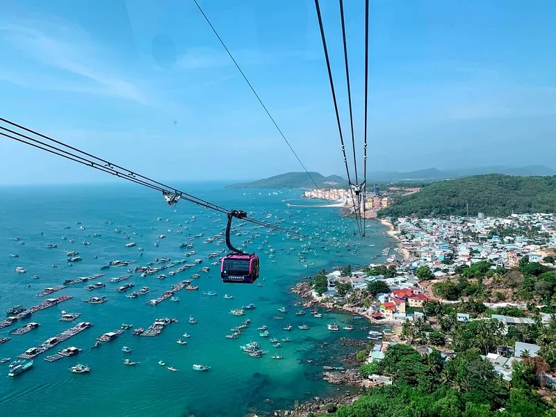 Đặt vé cáp treo Hòn Thơm - Phú Quốc