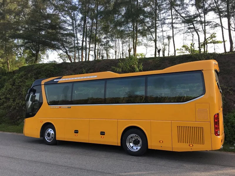 Cho thuê xe 35 chỗ đi Cao Bằng
