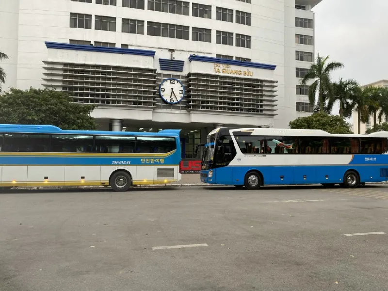 Cho thuê xe 45 chỗ đi Cửa Lò