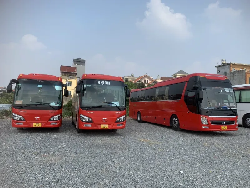 Cho thuê xe 45 chỗ đi Sầm Sơn