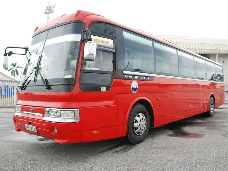 Cho thuê xe 45 chỗ đi Yên Tử