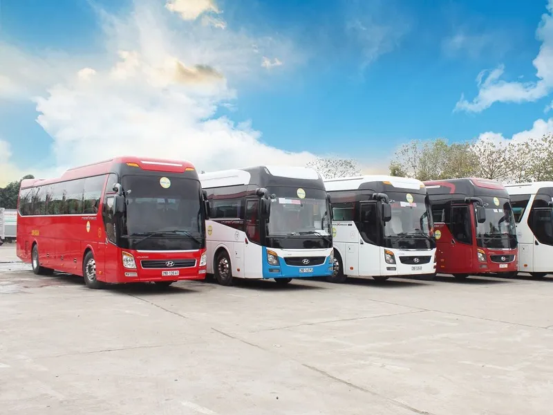 Cho thuê xe 45 chỗ đi lễ hội Chùa Bái Đính