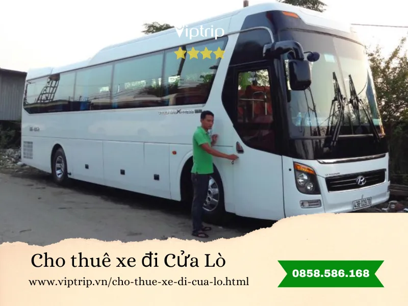 Cho thuê xe đi Cửa Lò
