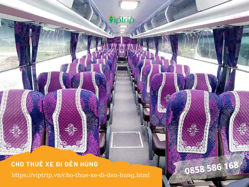 Cho thuê xe đi Đền Hùng