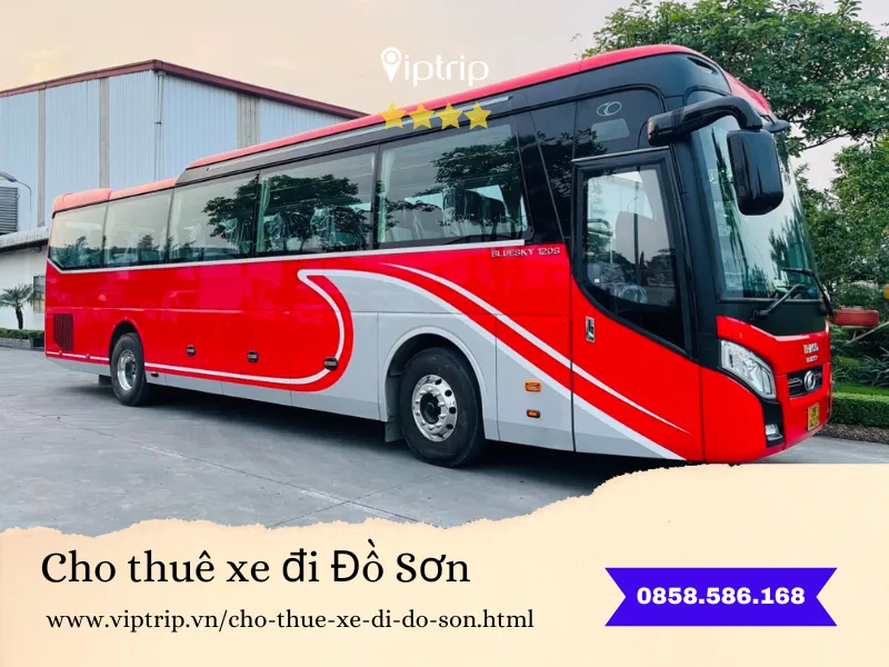 Cho thuê xe du lịch đi Đồ Sơn