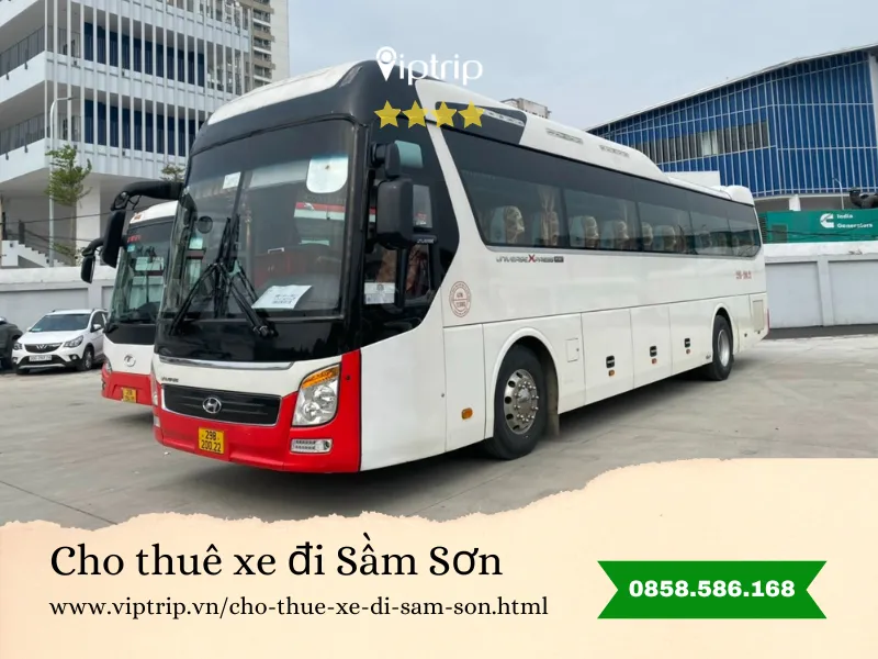 Cho thuê xe đi Sầm Sơn