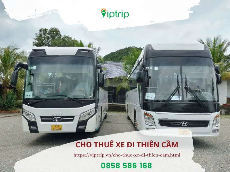 Cho thuê xe du lịch đi Thiên Cầm