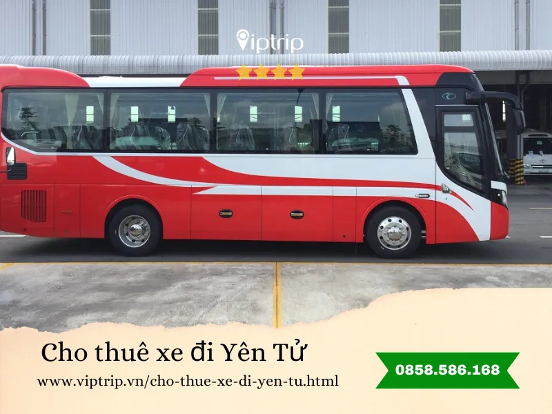 Cho thuê xe đi Yên Tử