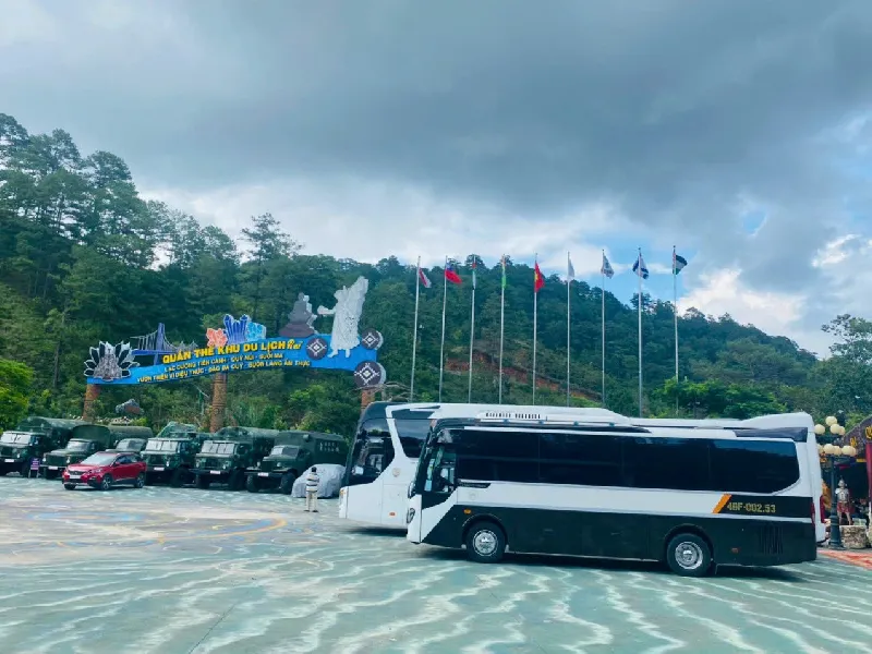 Cho thuê xe du lịch tại Đà Lạt
