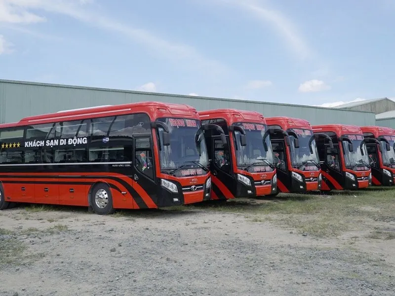 Cho thuê xe giường nằm đi Lai Châu