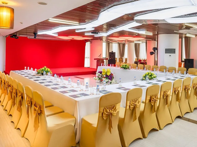 Phòng hội nghị hội thảo tại SaPa