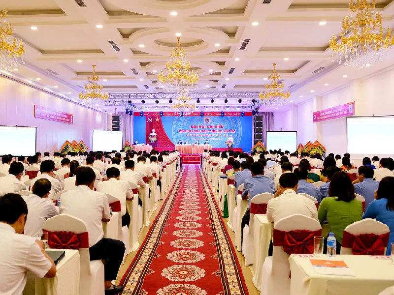 Phòng hội nghị hội thảo tại Ninh Bình