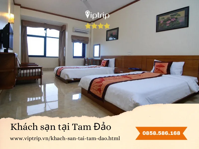 Đặt phòng khách sạn tại Tam Đảo