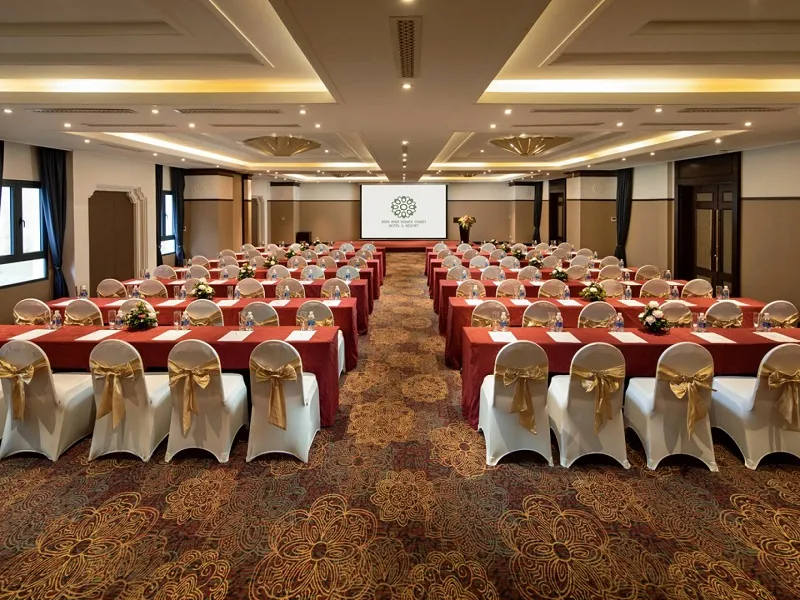Hội nghị hội thảo tại Ninh Bình hidden charm hotel