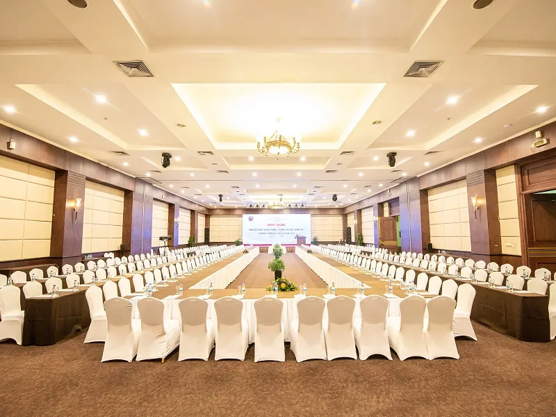 Phòng hội nghị hội thảo tại Hạ Long - Quảng Ninh