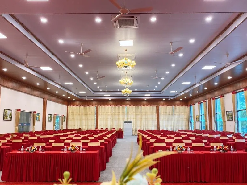 Phòng hội nghị hội thảo tại Ba Vì