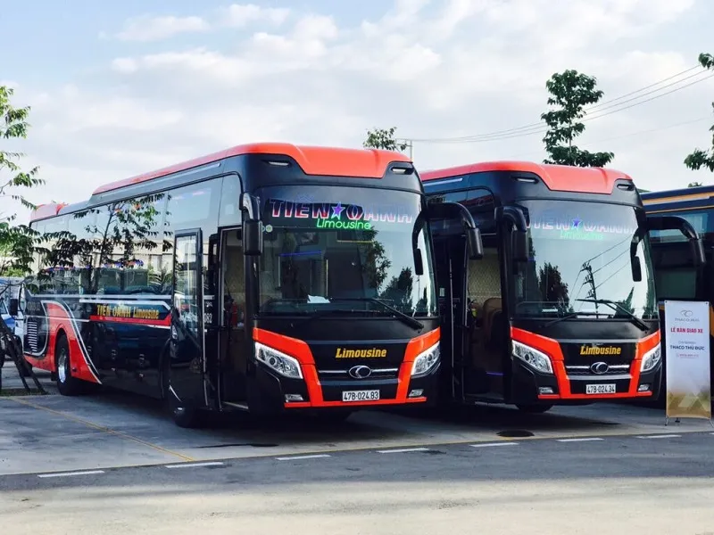 Cho thuê xe giường nằm đi Đà Nẵng từ Hà Nội