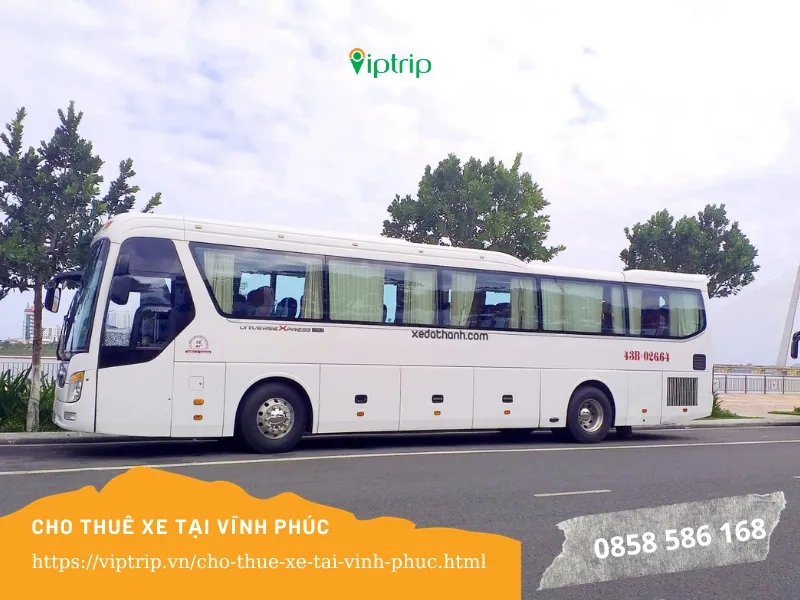 Cho thuê xe du lịch tại Vĩnh Phúc