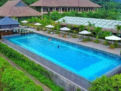 An Lạc Eco Farm & hot springs resort Kim Bôi