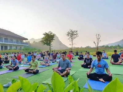 An Lạc Eco Farm & hot springs resort Kim Bôi