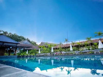 An Lạc Eco Farm & hot springs resort Kim Bôi
